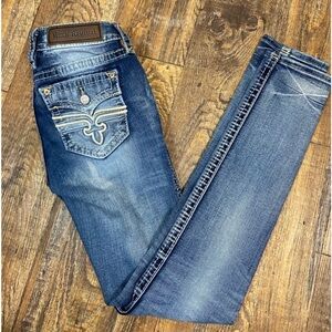 Women’s Rock revival skinny jeans